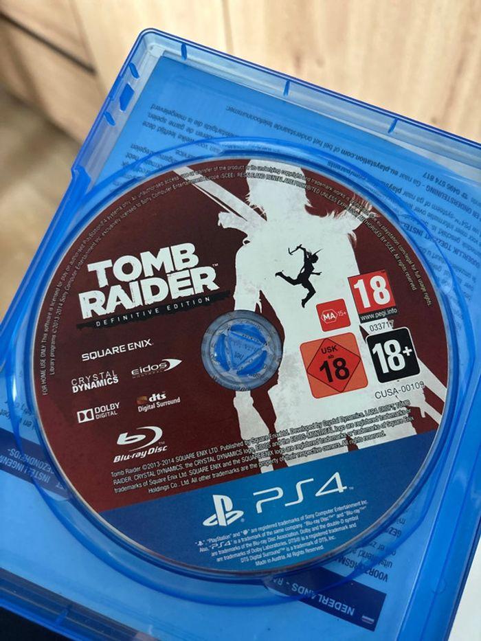 Jeu TomB raider - photo numéro 3