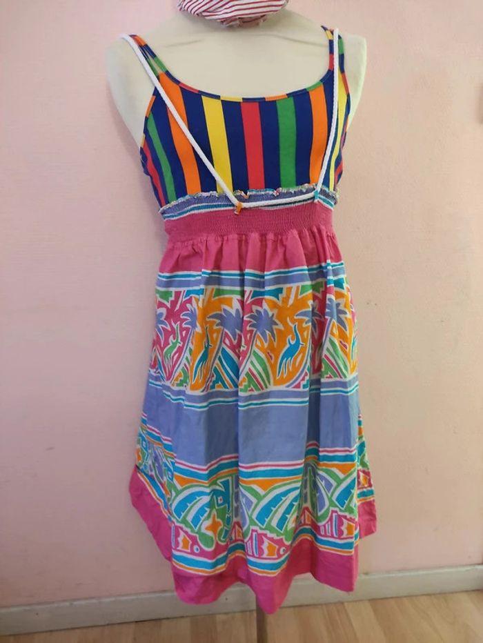 Robe de plage Multicouleurs Penney 176/16 ans - photo numéro 1