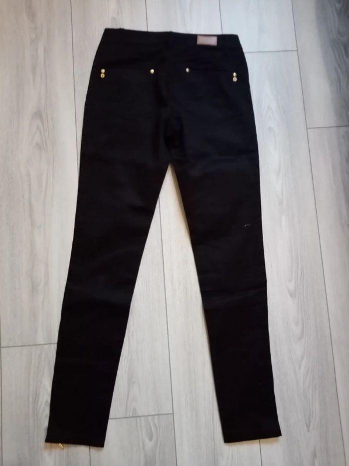 Jeans slim détails dorés taille 34 neuf - photo numéro 2