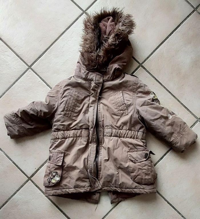 Manteau fille 3 ans - photo numéro 1