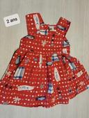 Robe 2 ans fille