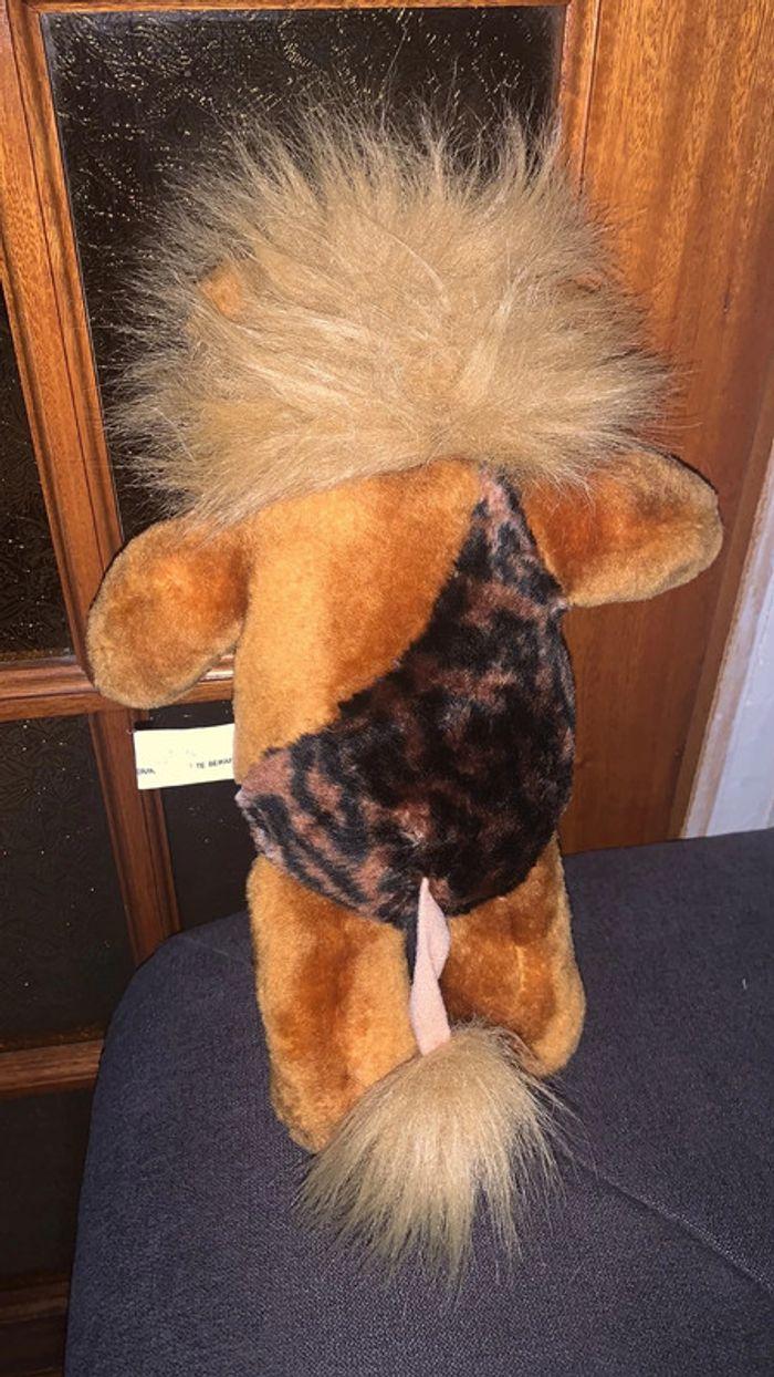 Peluche lion - photo numéro 2