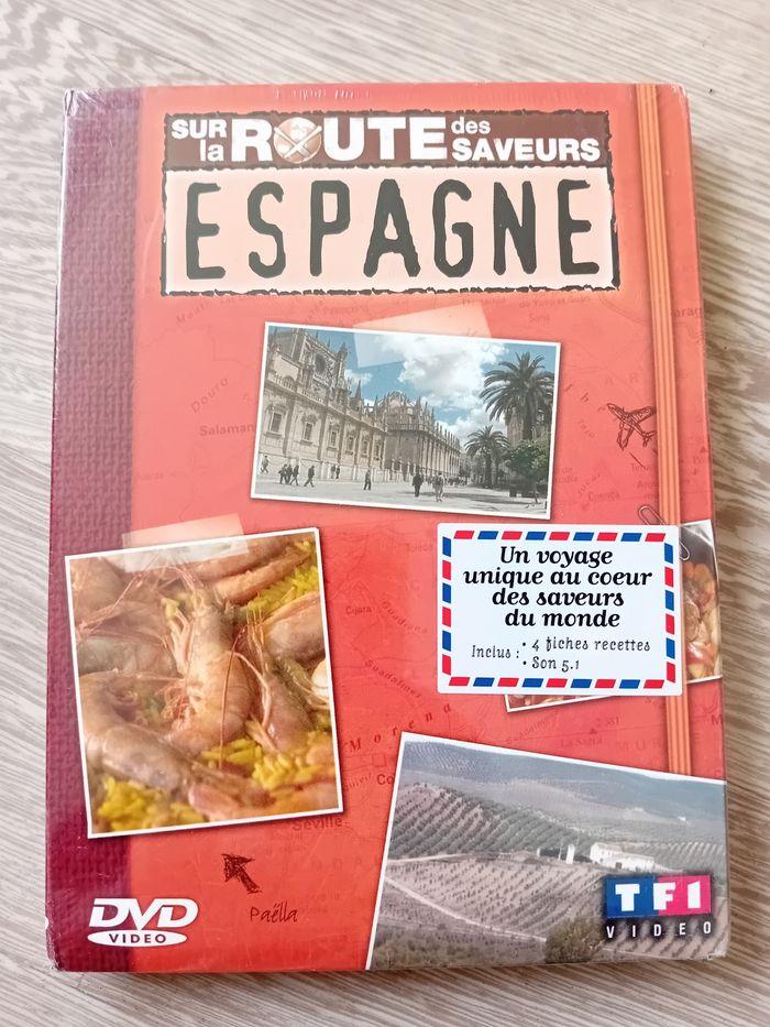 Dvd sur la route des saveurs espagne - photo numéro 1