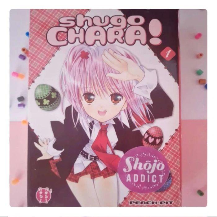 Livre manga double volume shugo chara T1 - photo numéro 1