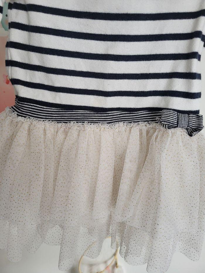 Robe marinière Petit Bateau 18 mois - photo numéro 5