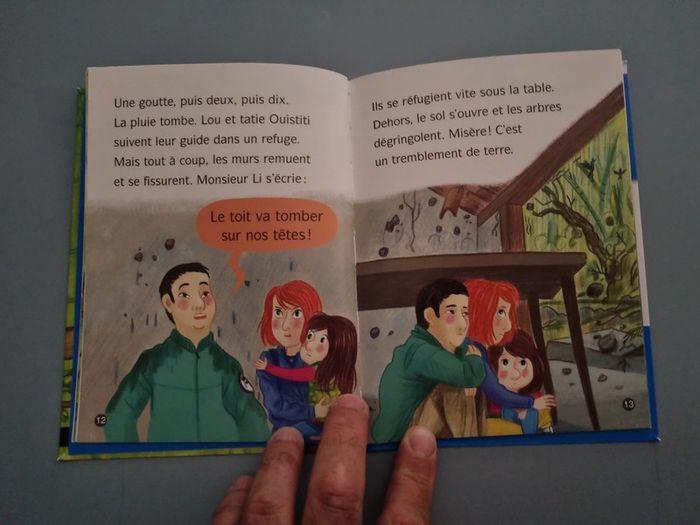 Livre enfant "Les animaux de Lou, bravo petit panda" - photo numéro 4