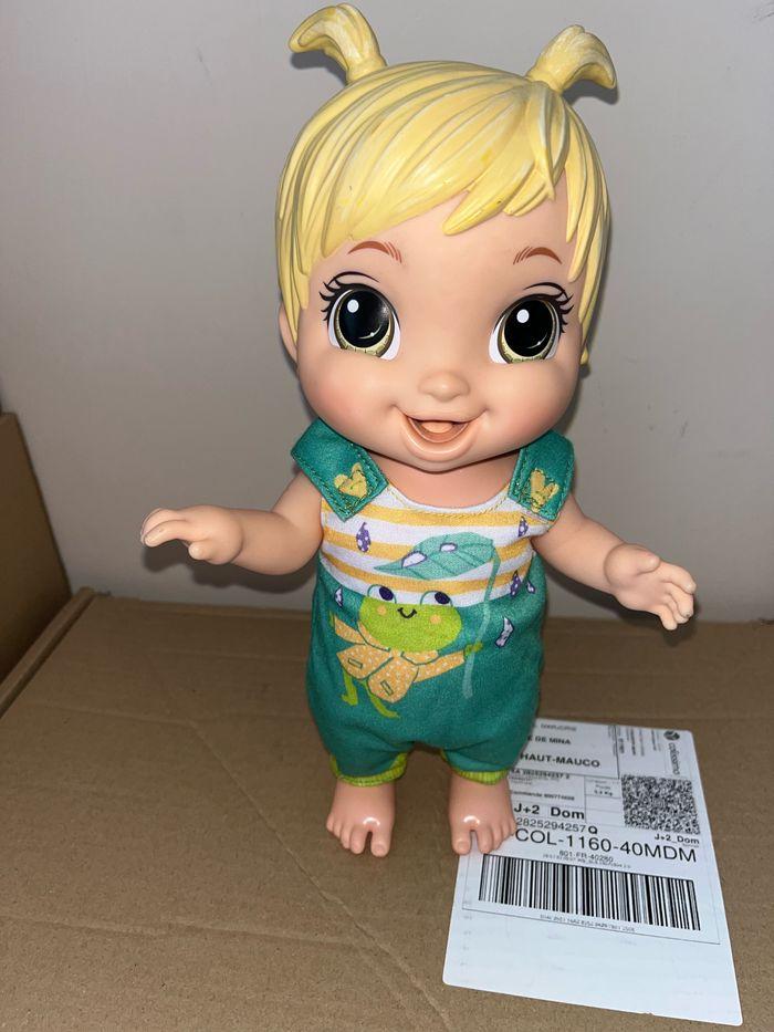 Poupée baby Alive