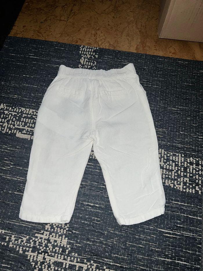 Pantalon blanc 6 mois Sergent Major - photo numéro 5