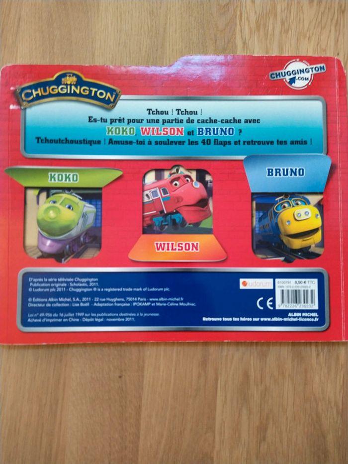 Lot Chuggington - photo numéro 5