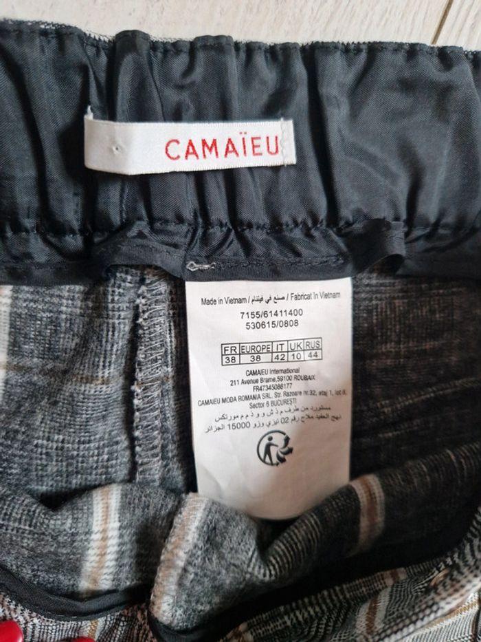 Pantalon camaieu taille 38 prince de galle - photo numéro 6