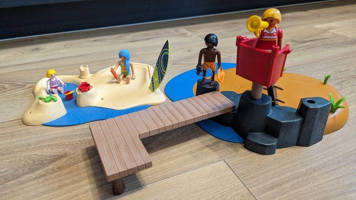 Vacances à la plage playmobil - photo numéro 1