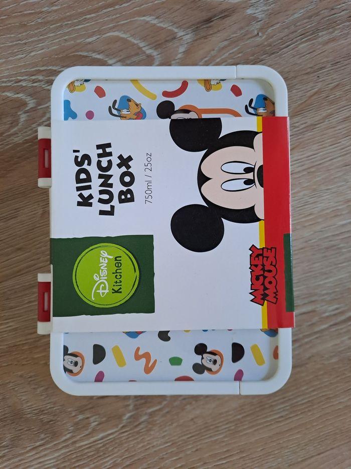 Lunch box mickey - photo numéro 1