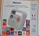 Merlin  musique  enfant