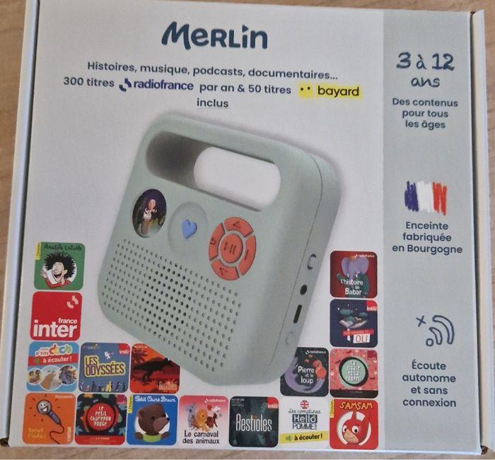 Merlin  musique  enfant