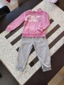 Ensemble jogging adidas fille