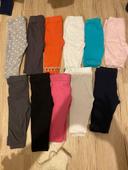 Lots de 11 leggings