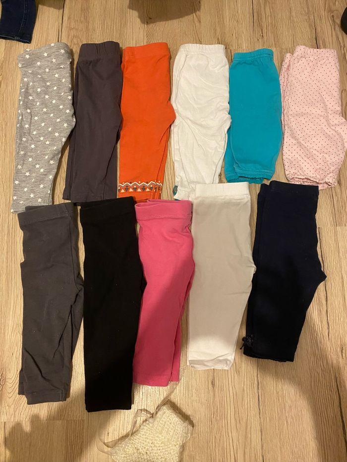 Lots de 11 leggings