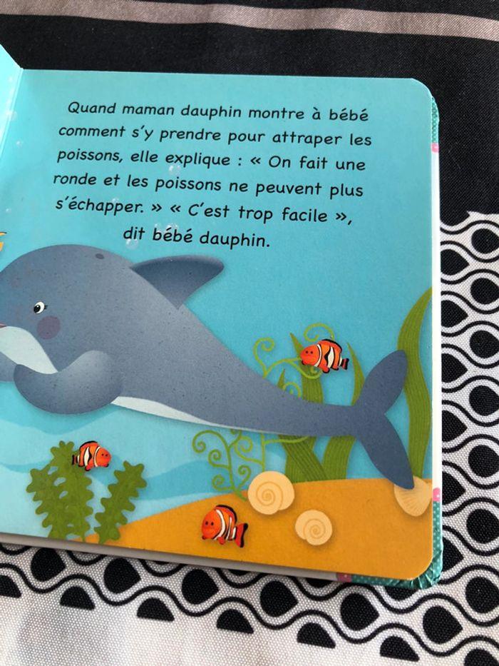 Livre mon petit bébé dauphin - photo numéro 2