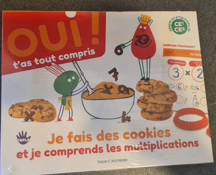 Cookie et multiplication