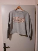 Sweat large court gris