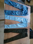 Lot de 3 jeans slim femme taille 38