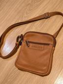 Pochette cuir