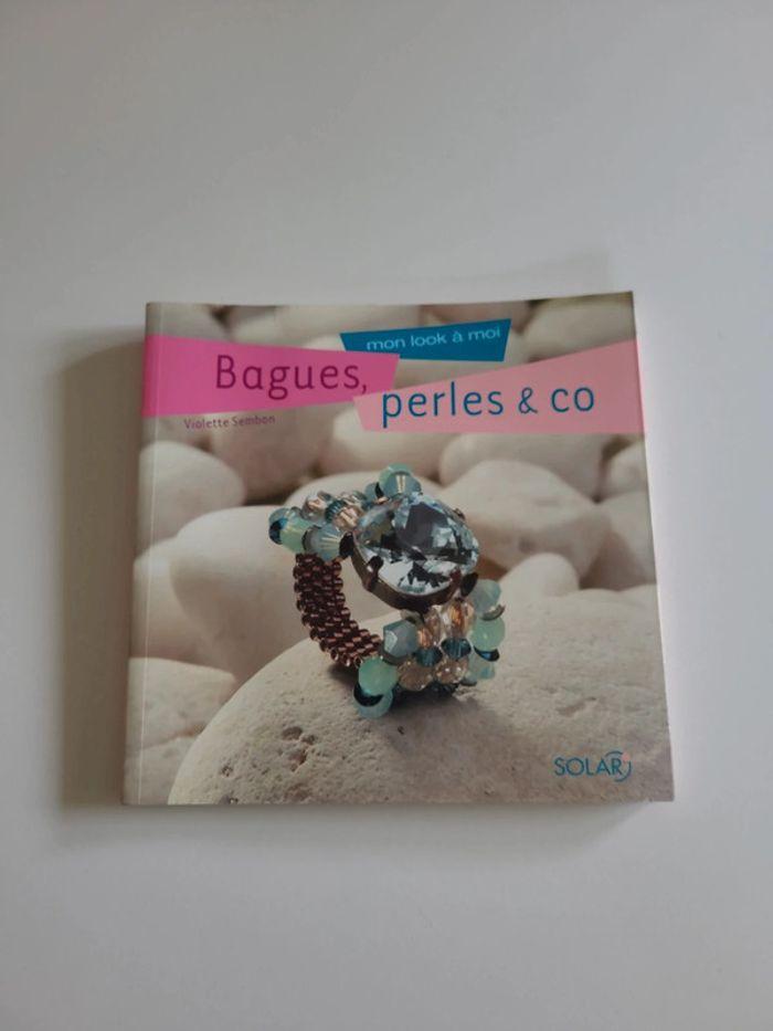 Livre bagues perles - photo numéro 1