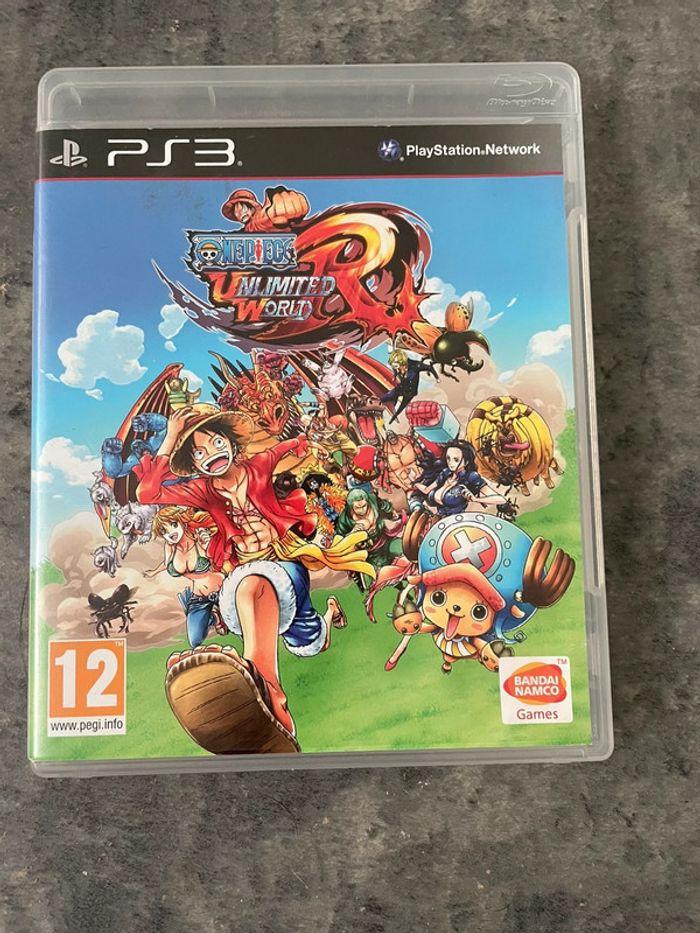 2 Jeux One Piece PS3 - photo numéro 1