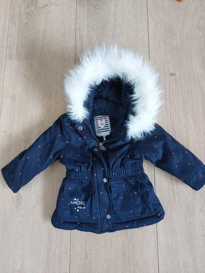 Manteau bébé fille IKKS 12 mois - photo numéro 1