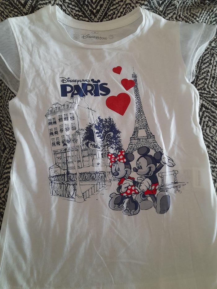 Tee-shirt disneyland