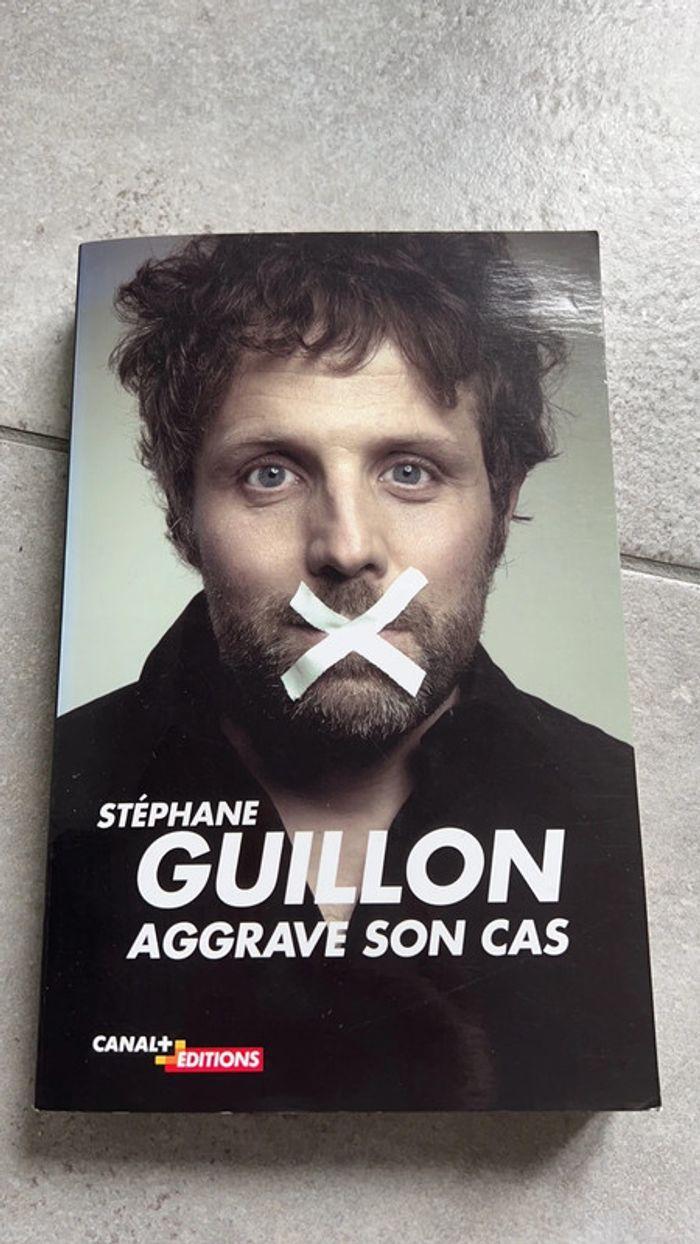 Stéphane Guillon aggrave son cas - photo numéro 1