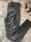 Jeans gris Denim vs Miss taille 40