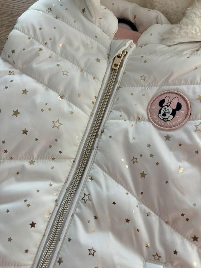 Veste chaude sans manches minnie taille 92 - photo numéro 2