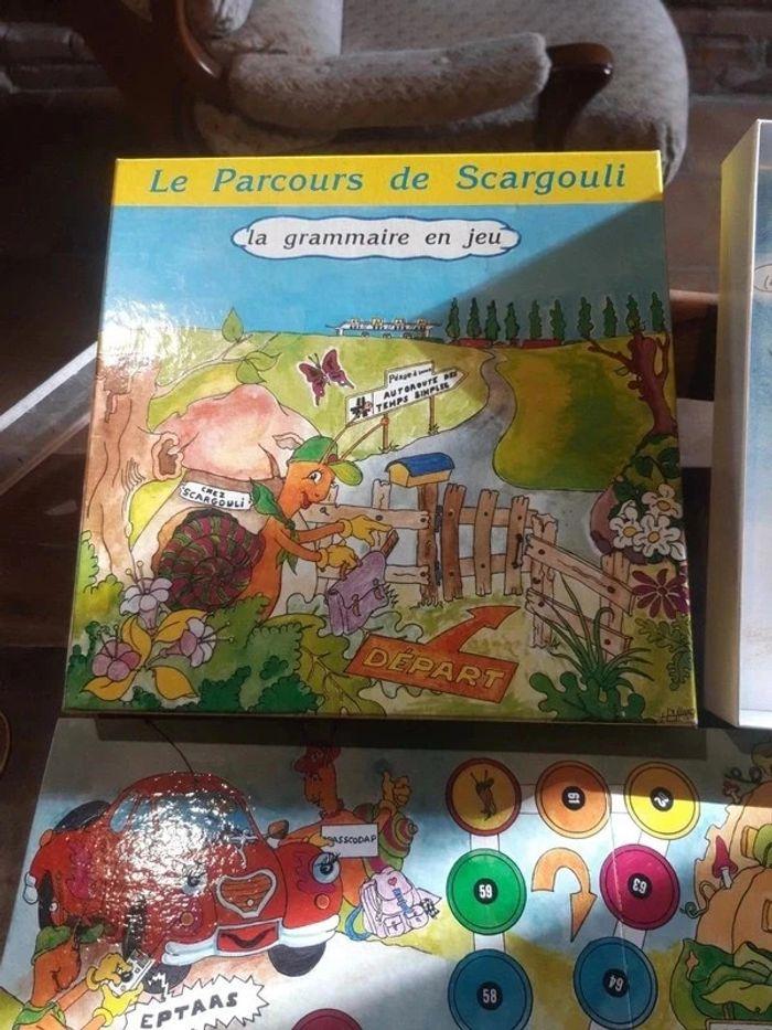 Le parcours de scargouli jeu educatif - photo numéro 18