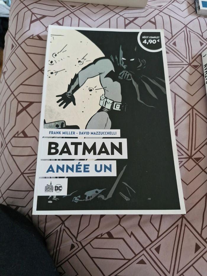 Livre batman - photo numéro 1