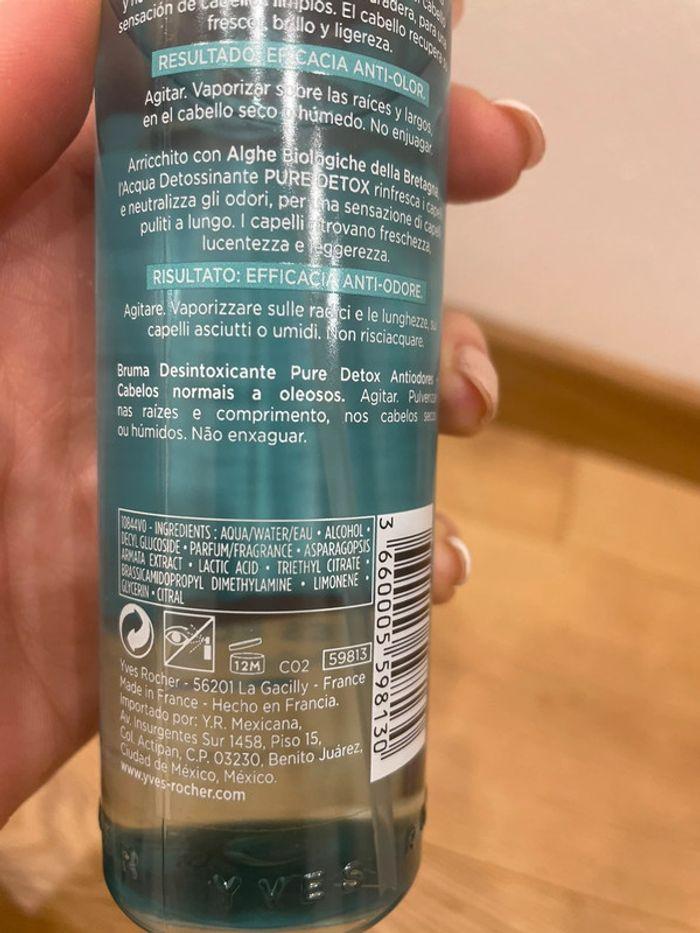 Maschera capelli e acqua detossinante - photo numéro 4