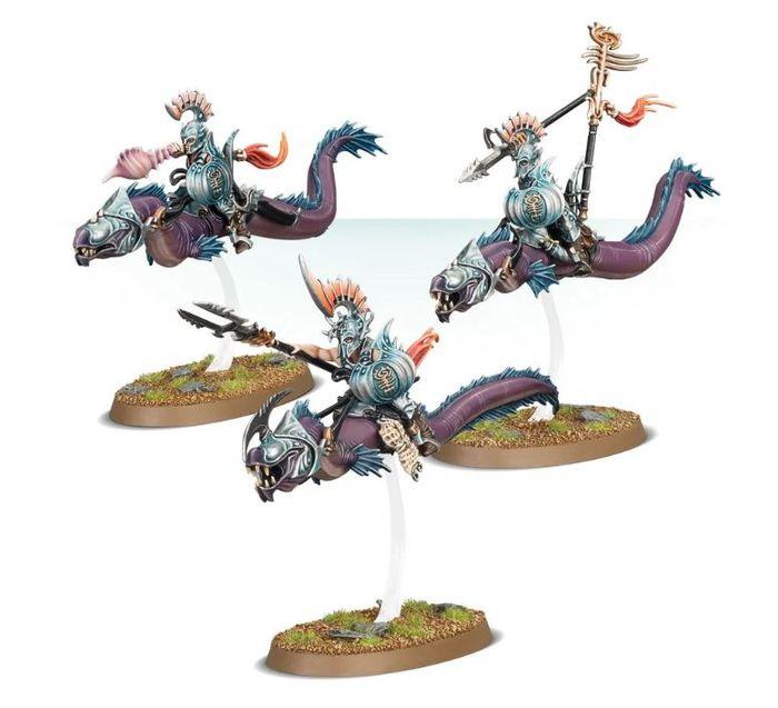 3x Akhelian Morrsarr Guard / Akhelian Ishlaen Guard - Idoneth Deepkin - photo numéro 2