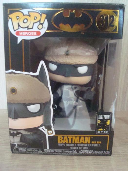 Bobble Head POP N° 312 - Batman 80th - photo numéro 1