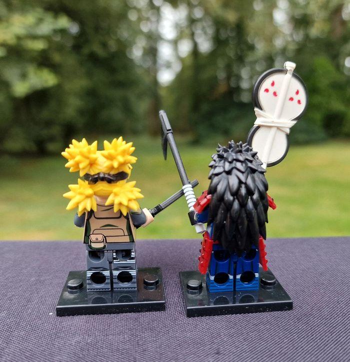 Minifigure Manga Naruto Temari et Uchiha Madara  n1.1 - photo numéro 2