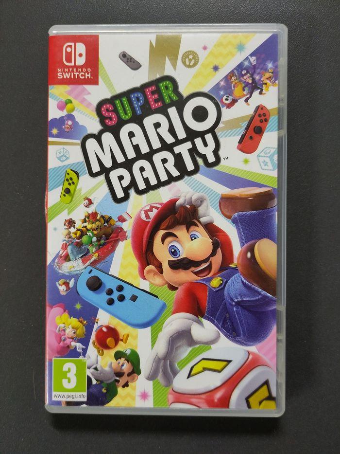 Super Mario Party Nintendo Switch - photo numéro 1