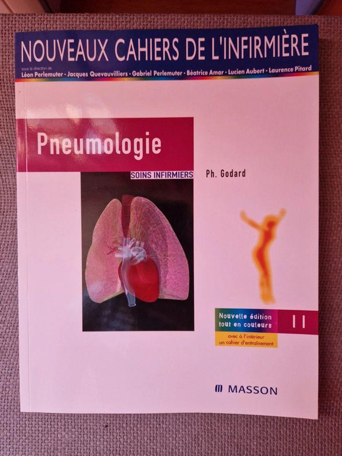 Nouveaux cahiers de l'infirmière pneumologie - photo numéro 1