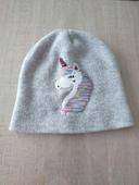 Bonnet licorne sequins