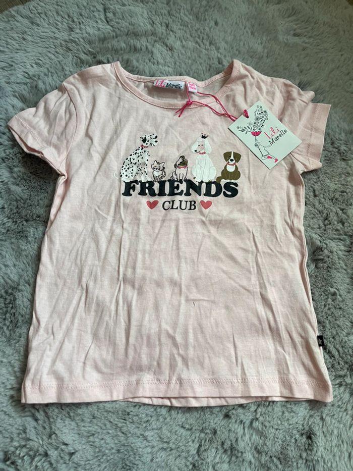 T-shirt 5 ans