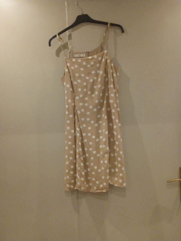 Robe mini à pois - photo numéro 1