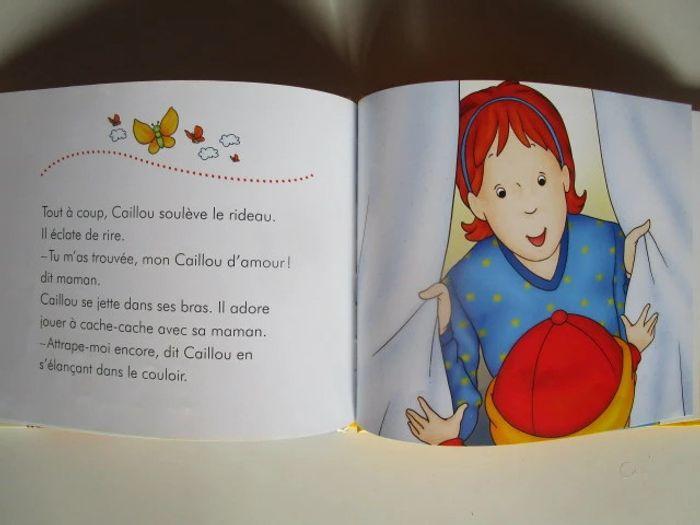 Caillou : je t'aime - photo numéro 5