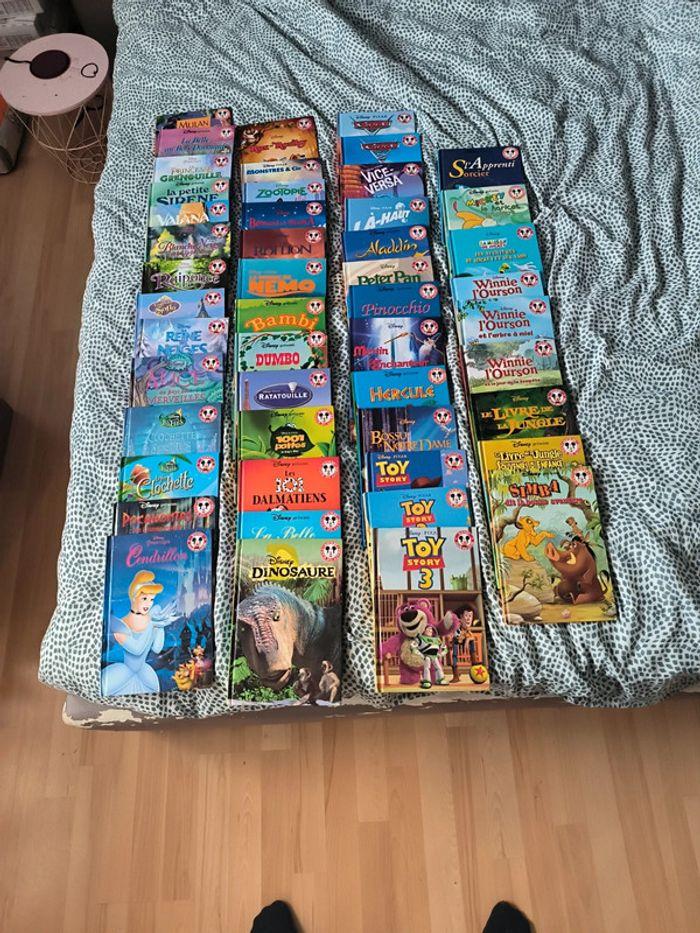 Lot 50 livres Disney - photo numéro 1