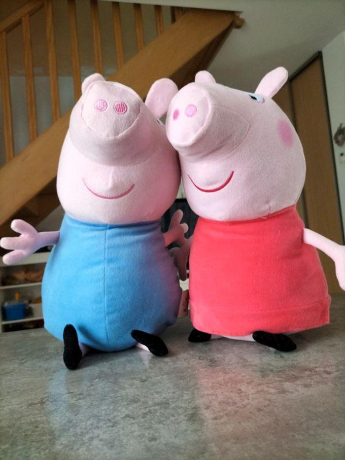 Peluche Peppa pig - photo numéro 7