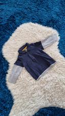 Joli polo mes petits cailloux taille 9 mois