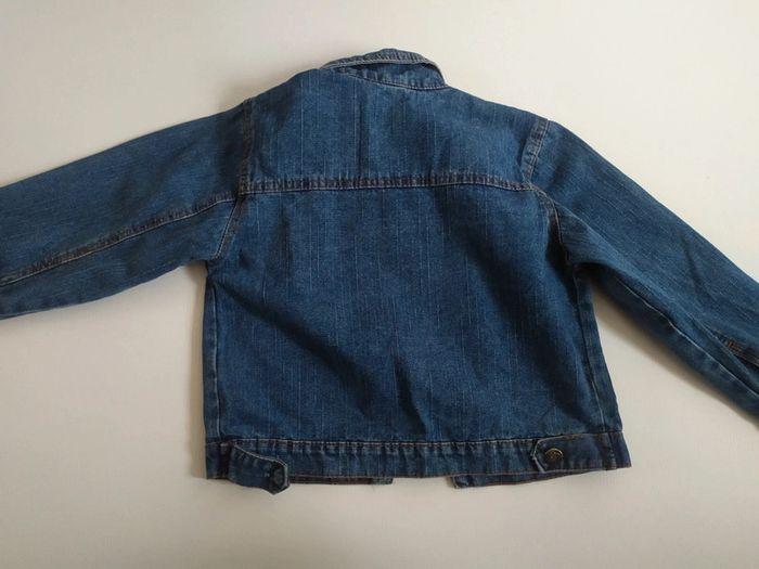 Jolie veste en jean 6 ans - photo numéro 4