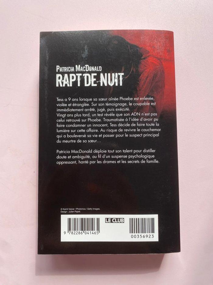 « Rapt de nuit » - photo numéro 2